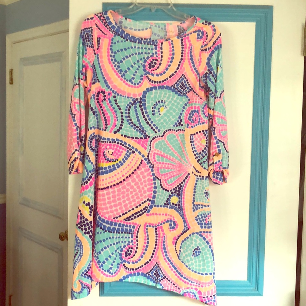 Lilly Pulitzer Shift Dress, Size XS